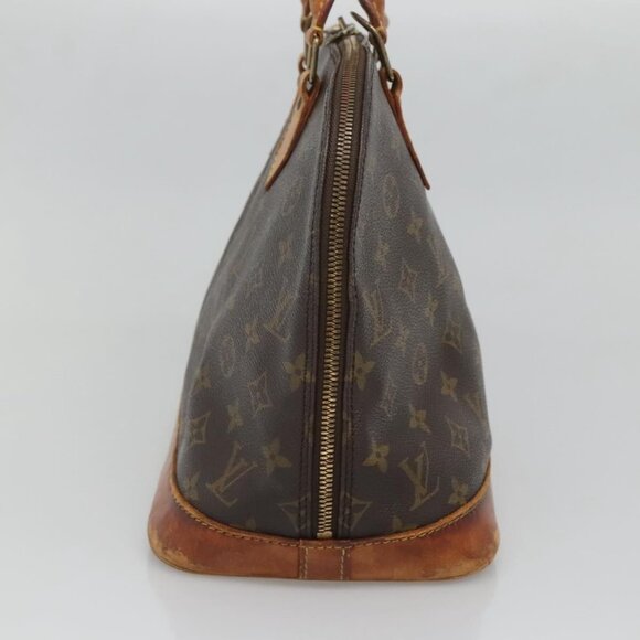 LOUIS VUITTON Monogram Alma Hand Bag M51130 LV Auth - Picture 11 of 15